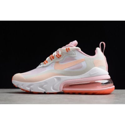 Nike Bayan Air Max 270 React Kırmızı Koşu Ayakkabısı Türkiye - HT2JBSUZ